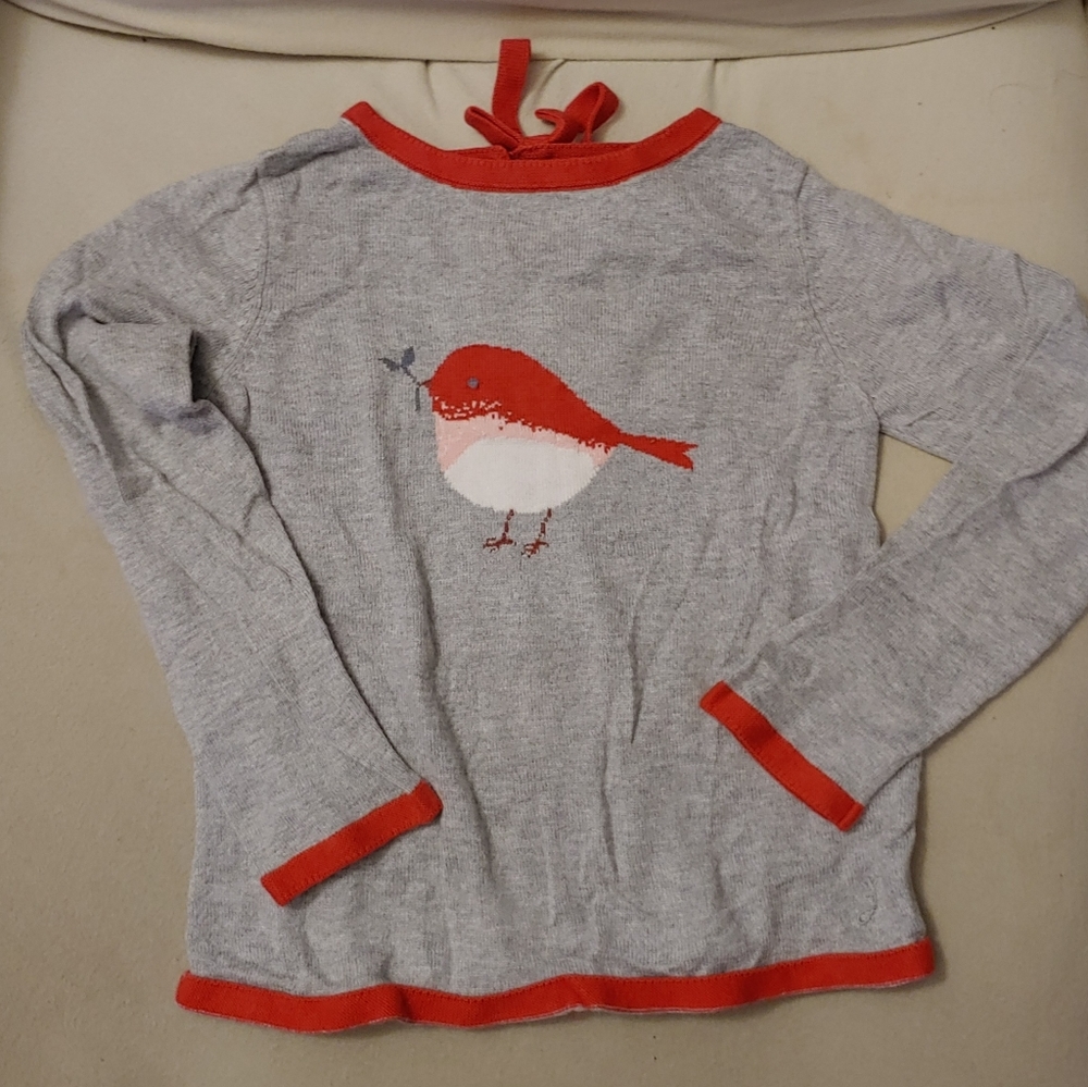 Jacadi Paris girl size 6 sweater